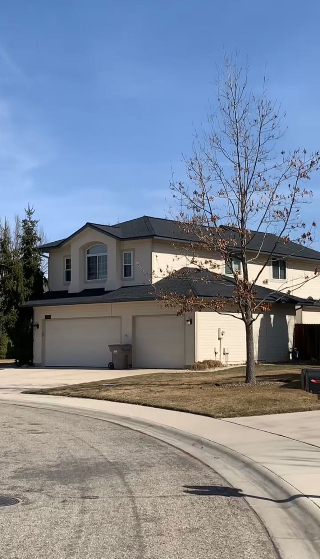 Completed roof on a two-story home in Twin Falls, Idaho — Apex Exteriors